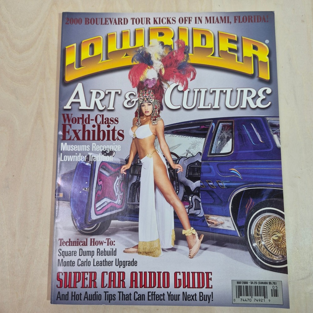 Lowrider Art & Culture Magazine May 2000 VG/VG+